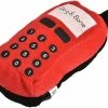 Baicccf Pet Dog Chew Toy, Cell Phone Shape Interactive Chew Toy Pour Puppy Cat Pet Shop Pet Shop Household (rouge)
