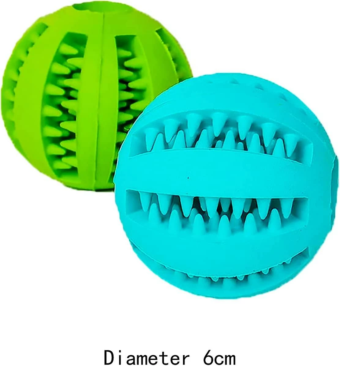 Baicccf Imwell Dog Toy Balls Non Toxique Boule De Jouet Résistante Aux Morsures Pour Chiot Petit Grand Chien De Compagnie Puppy Cat Avec Dents Nettoyage / Mastication / Jeu / Traitement Distribution Na 3 Baicccf Imwell Dog Toy Balls Non Toxique Boule De Jouet Résistante Aux Morsures Pour Chiot Petit Grand Chien De Compagnie Puppy Cat Avec Dents Nettoyage / Mastication / Jeu / Traitement Distribution Na – Image 3