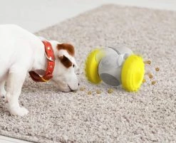 Baicccf Pour Petit Jouet Alimentaire Interactif De Friandise Sèche Pour Chien Et Chats, Distributeur De Nourriture Pour Animaux De Compagnie Tumbler Dog Treat Toy, Dog Slow Feeder Treat Dispensing Puzzle Toys Pour 9 Baicccf Pour Petit Jouet Alimentaire Interactif De Friandise Sèche Pour Chien Et Chats, Distributeur De Nourriture Pour Animaux De Compagnie Tumbler Dog Treat Toy, Dog Slow Feeder Treat Dispensing Puzzle Toys Pour -nourriture pour chien boutique 846249863 max