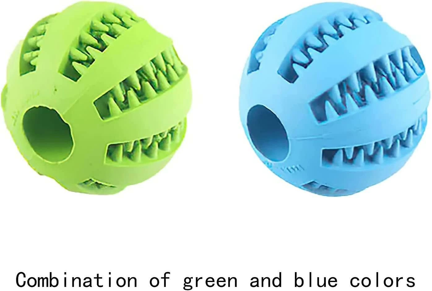 Baicccf Imwell Dog Toy Balls Non Toxique Boule De Jouet Résistante Aux Morsures Pour Chiot Petit Grand Chien De Compagnie Puppy Cat Avec Dents Nettoyage / Mastication / Jeu / Traitement Distribution Na 5 Baicccf Imwell Dog Toy Balls Non Toxique Boule De Jouet Résistante Aux Morsures Pour Chiot Petit Grand Chien De Compagnie Puppy Cat Avec Dents Nettoyage / Mastication / Jeu / Traitement Distribution Na – Image 5