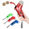 Szltcv Pet Treat Launcher Dog Food Feeder, Pistolet à Main Catapult Snack Shooter Feeder Pet Training Dispenser Jouets Pour Chiens Chats