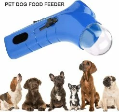 Szltcv Pet Treat Launcher Dog Food Feeder, Pistolet à Main Catapult Snack Shooter Feeder Pet Training Dispenser Jouets Pour Chiens Chats -nourriture pour chien boutique 846255932 max