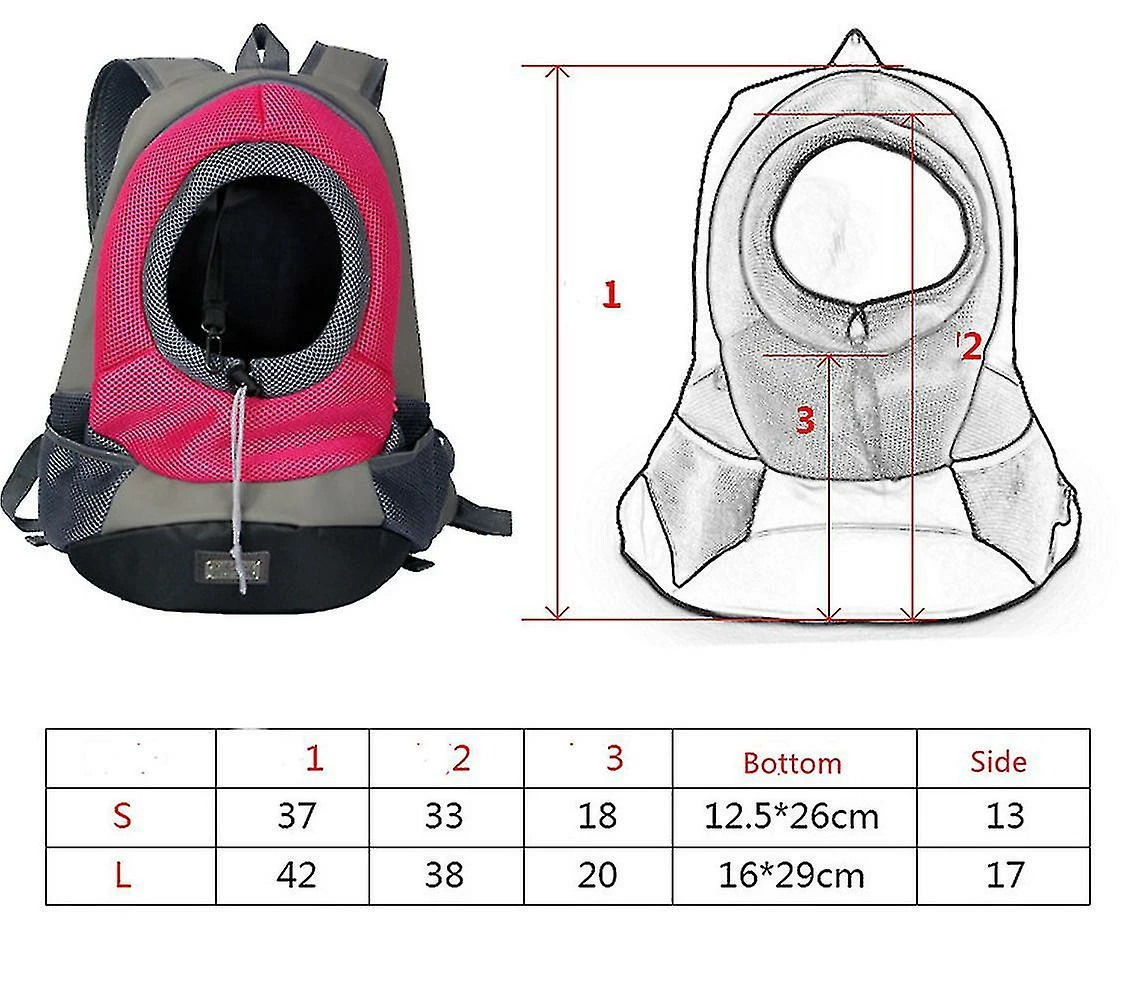 CRYSTAL Pet Dog Carrier Backpack Puppy Travel Carrier Respirant Head-out Pour Petits Chiens Chats 3 CRYSTAL Pet Dog Carrier Backpack Puppy Travel Carrier Respirant Head-out Pour Petits Chiens Chats – Image 3