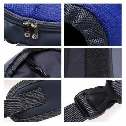 CRYSTAL Pet Dog Carrier Backpack Puppy Travel Carrier Respirant Head-out Pour Petits Chiens Chats 7 CRYSTAL Pet Dog Carrier Backpack Puppy Travel Carrier Respirant Head-out Pour Petits Chiens Chats -nourriture pour chien boutique 846406059 max