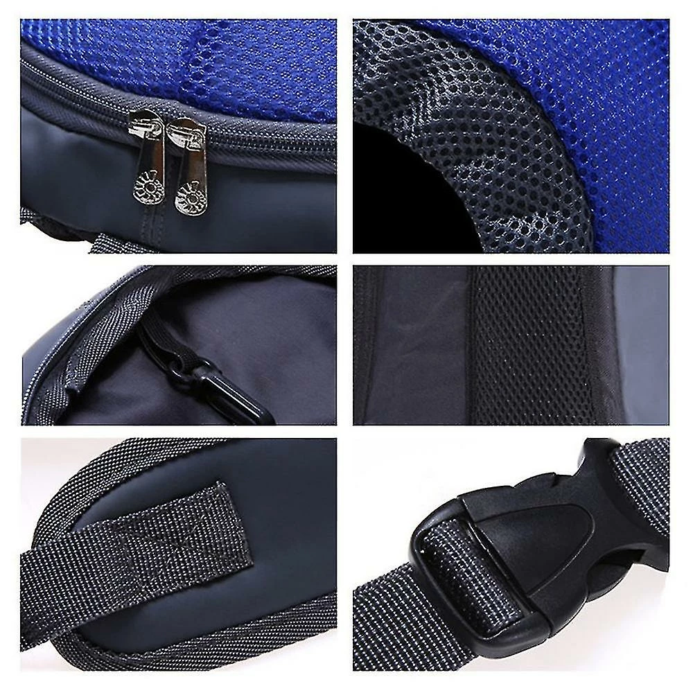 CRYSTAL Pet Dog Carrier Backpack Puppy Travel Carrier Respirant Head-out Pour Petits Chiens Chats 4 CRYSTAL Pet Dog Carrier Backpack Puppy Travel Carrier Respirant Head-out Pour Petits Chiens Chats – Image 4