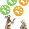 Unbranded Pet Hair Remover, 4 Pcs Pet Hair Remover For Laundry, Pet Hair Remover For Laundry For Dog Hair-
