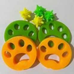 Unbranded Pet Hair Remover, 4 Pcs Pet Hair Remover For Laundry, Pet Hair Remover For Laundry For Dog Hair- -nourriture pour chien boutique 846505381 max