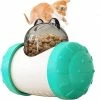 Wjiaer Pet Durable Treat Toys Non Toxique Slow Feeding Cats Puppy Puzzle Tumbler Interactive Dog Toys/c