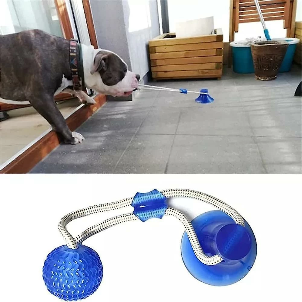 Wjiaer Pet Toy Puppy Molar Toy Elastic Rope Dog Chewing Supplies / A / One Size 2 Wjiaer Pet Toy Puppy Molar Toy Elastic Rope Dog Chewing Supplies / A / One Size – Image 2