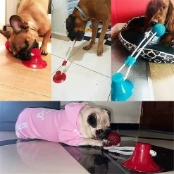 Wjiaer Pet Toy Puppy Molar Toy Elastic Rope Dog Chewing Supplies / A / One Size 7 Wjiaer Pet Toy Puppy Molar Toy Elastic Rope Dog Chewing Supplies / A / One Size -nourriture pour chien boutique 846640638 max