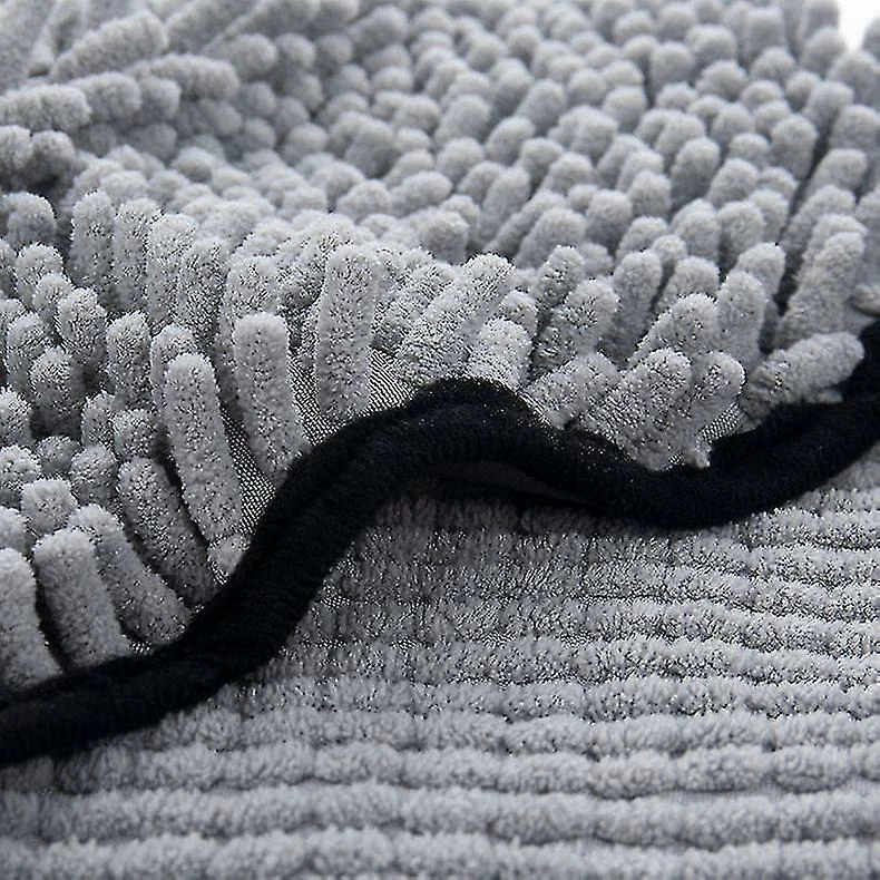 Unbranded Pet Dog Cat Absorbant Serviettes Pet Glove-style Bath Towel 1 Pièce, Gris) 3 Unbranded Pet Dog Cat Absorbant Serviettes Pet Glove-style Bath Towel 1 Pièce, Gris) – Image 3