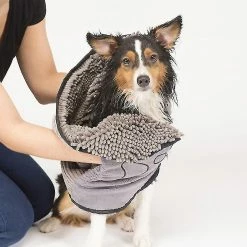 Unbranded Pet Dog Cat Absorbant Serviettes Pet Glove-style Bath Towel 1 Pièce, Gris) 8 Unbranded Pet Dog Cat Absorbant Serviettes Pet Glove-style Bath Towel 1 Pièce, Gris) -nourriture pour chien boutique 846682966 max