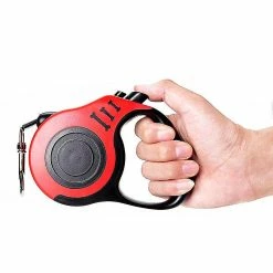 Unbranded Pet Dog Laisse Rétractable Automatique (1 Pièce) Longueur De Corde 5m -nourriture pour chien boutique 846692057 max