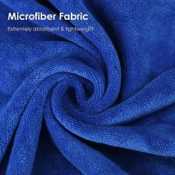 Unbranded Serviette De Peignoir Pour Chien Avec Capuche à Sangle Réglable, Microfibre à Séchage Rapide Super Absorbant Pet Dog Cat Robe De Bain Serviette Pour Le Séchage Des Manteaux (1 Pièce, Moyenne, Blu -nourriture pour chien boutique 846702571 max