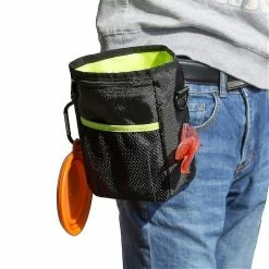 Unbranded Portable Dog Treat Training Pouch Avec Poop Bag Distributeur Pet Dogs Snack Food Bag Grande Capacité Pack Pouch