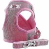 Unbranded Soft Training Harness Vest Mesh Tissu Dog Vest Harnesses For Puppy, Cats, Small Animals Ps042 (, Rose)
