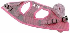 Unbranded Soft Training Harness Vest Mesh Tissu Dog Vest Harnesses For Puppy, Cats, Small Animals Ps042 (, Rose) -nourriture pour chien boutique 846769599 max