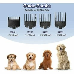 Unbranded Professional One-piece Dog Scissors Electric Grooming Kit For Long Haired Dogs Quick Charge Dog Grooming Razor For Dogs And Cats Pet Scissors -nourriture pour chien boutique 853961738 max