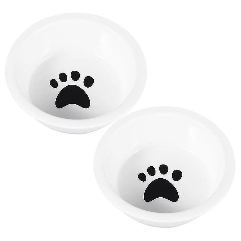 Unbranded 2pcs Dog Bowl 1 Unbranded 2pcs Dog Bowl