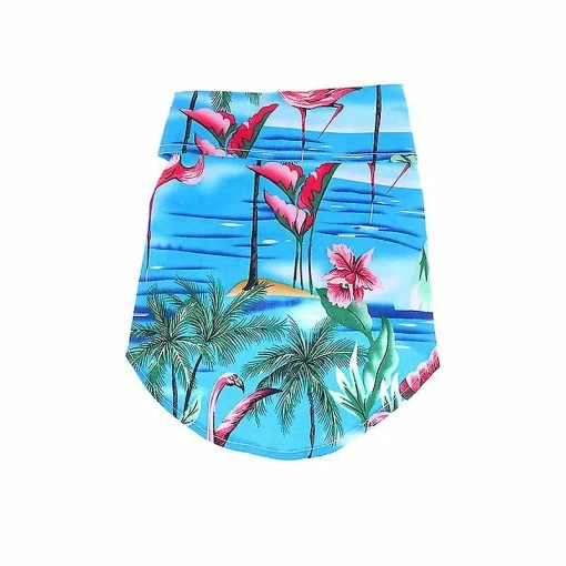 Unbranded La Nouvelle Chemise Imprimée 1pcs Pet Dog -nourriture pour chien boutique 853968272 max